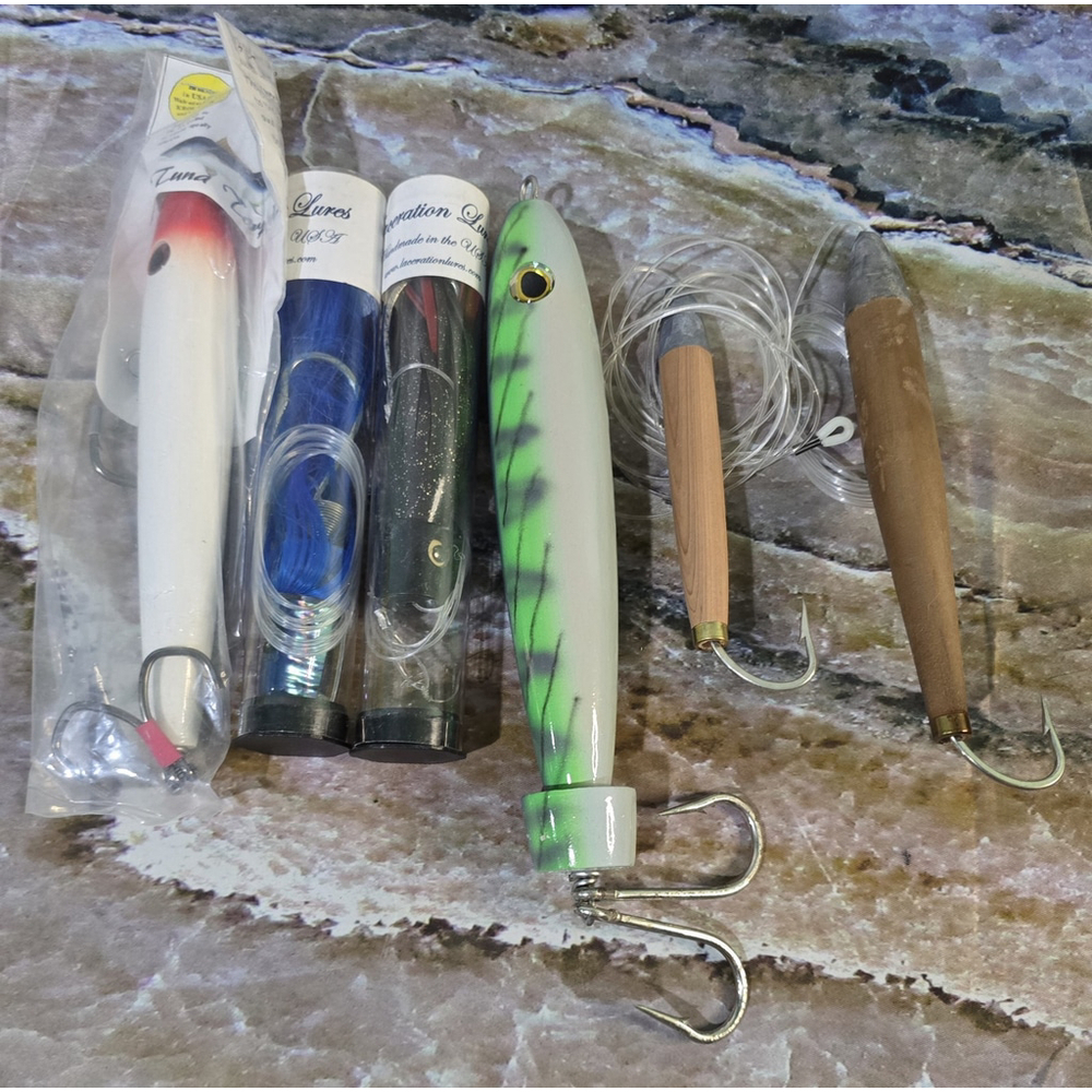 ❗Lot of 5❗️ Custom TROLLING LURES